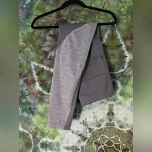 Apana fleece lined yoga pants with pockets